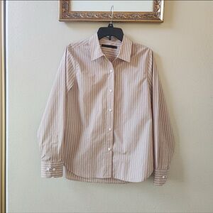 Jenni Kayne striped button-down shirt size S